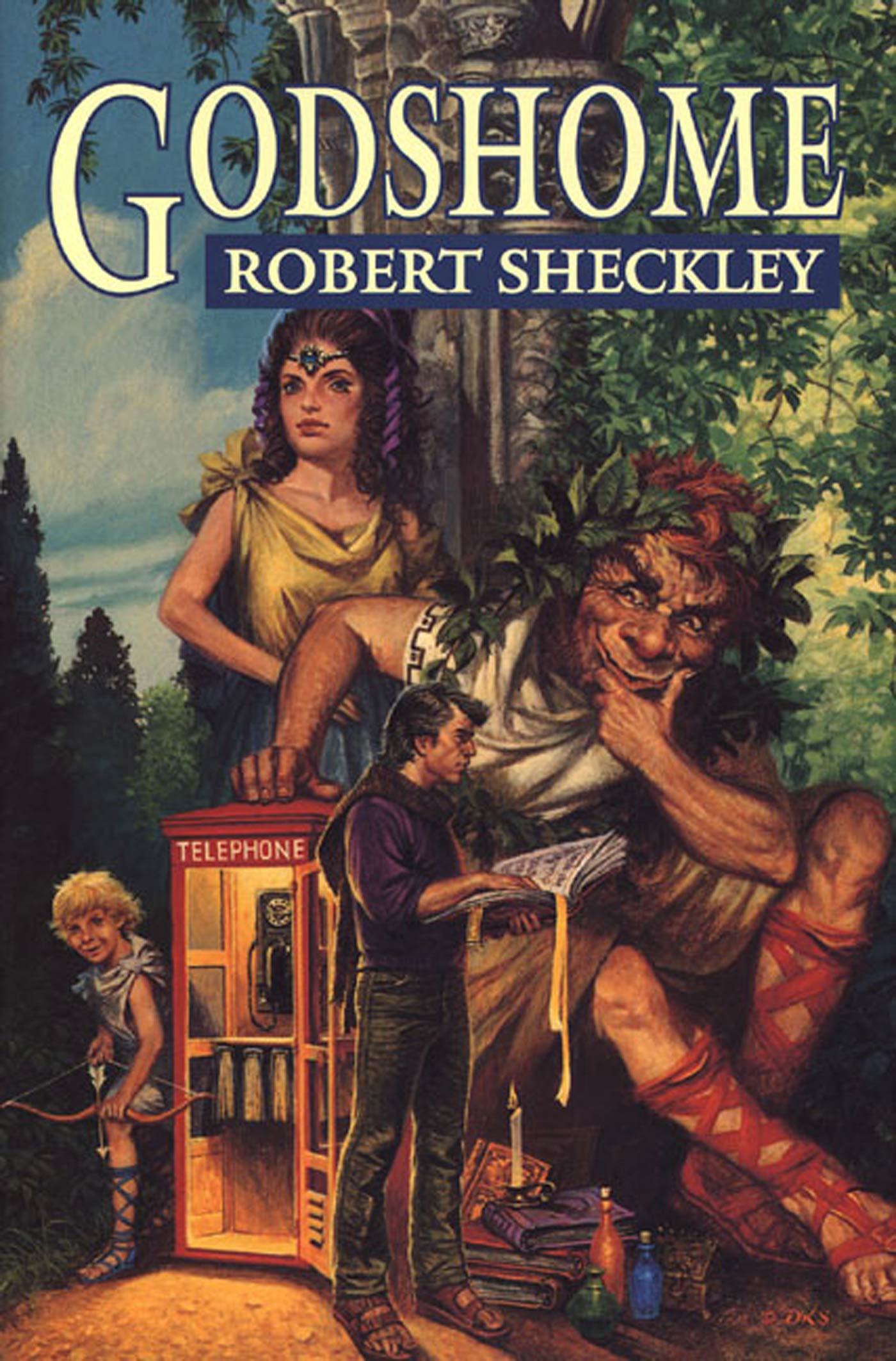Godshome by Robert Sheckley