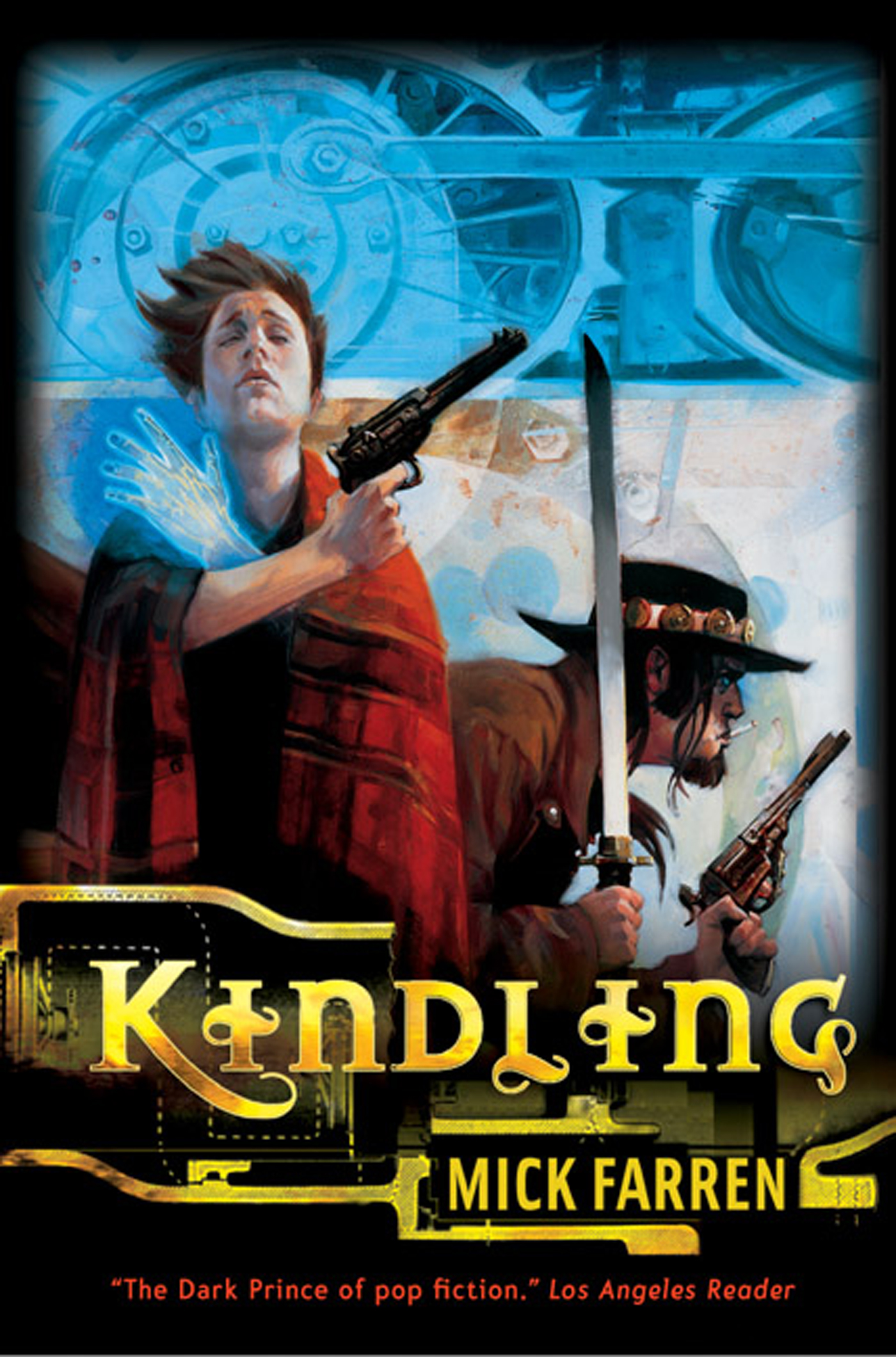 Kindling by Mick Farren
