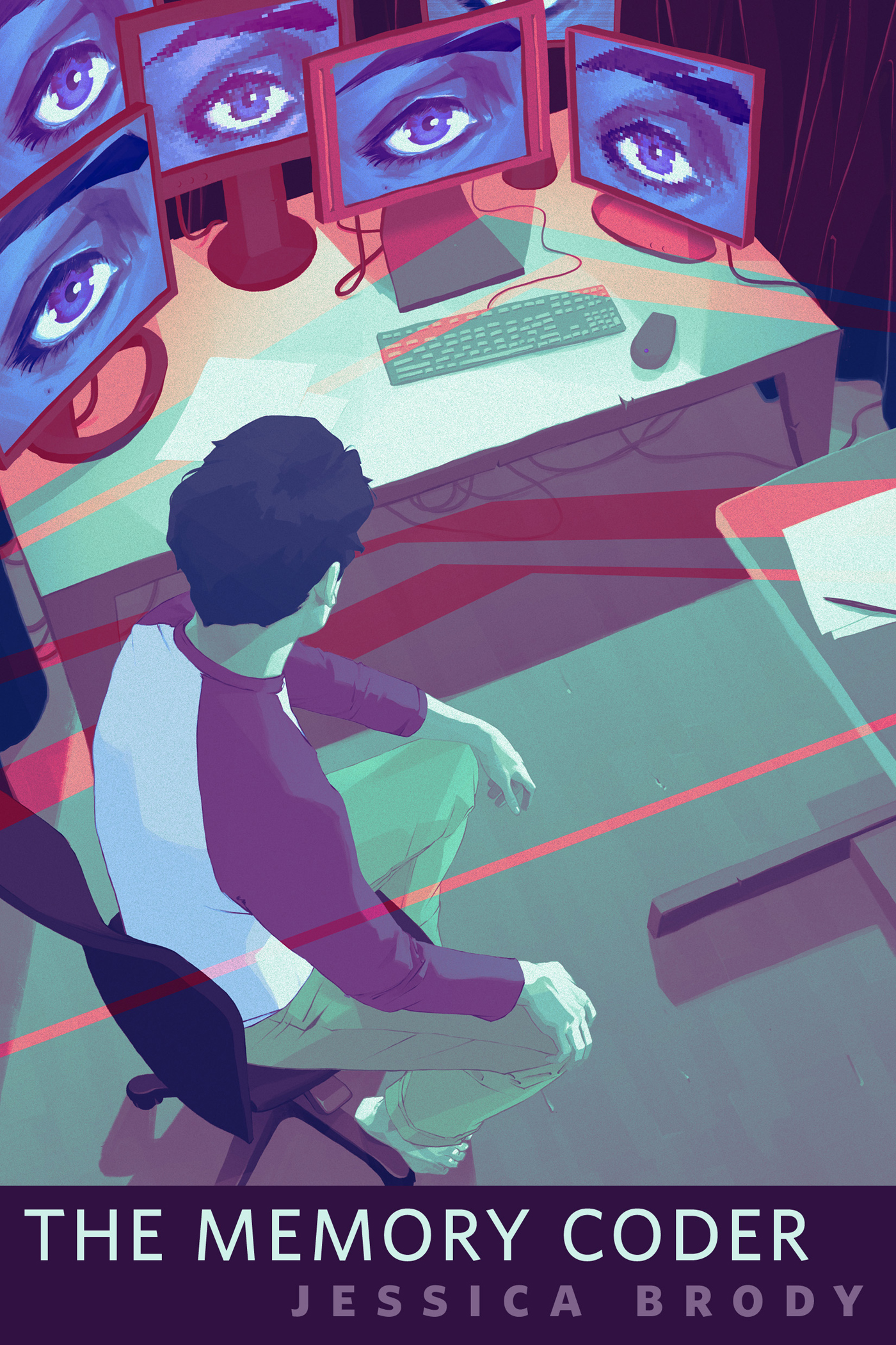 The Memory Coder : A Tor.Com Original by Jessica Brody