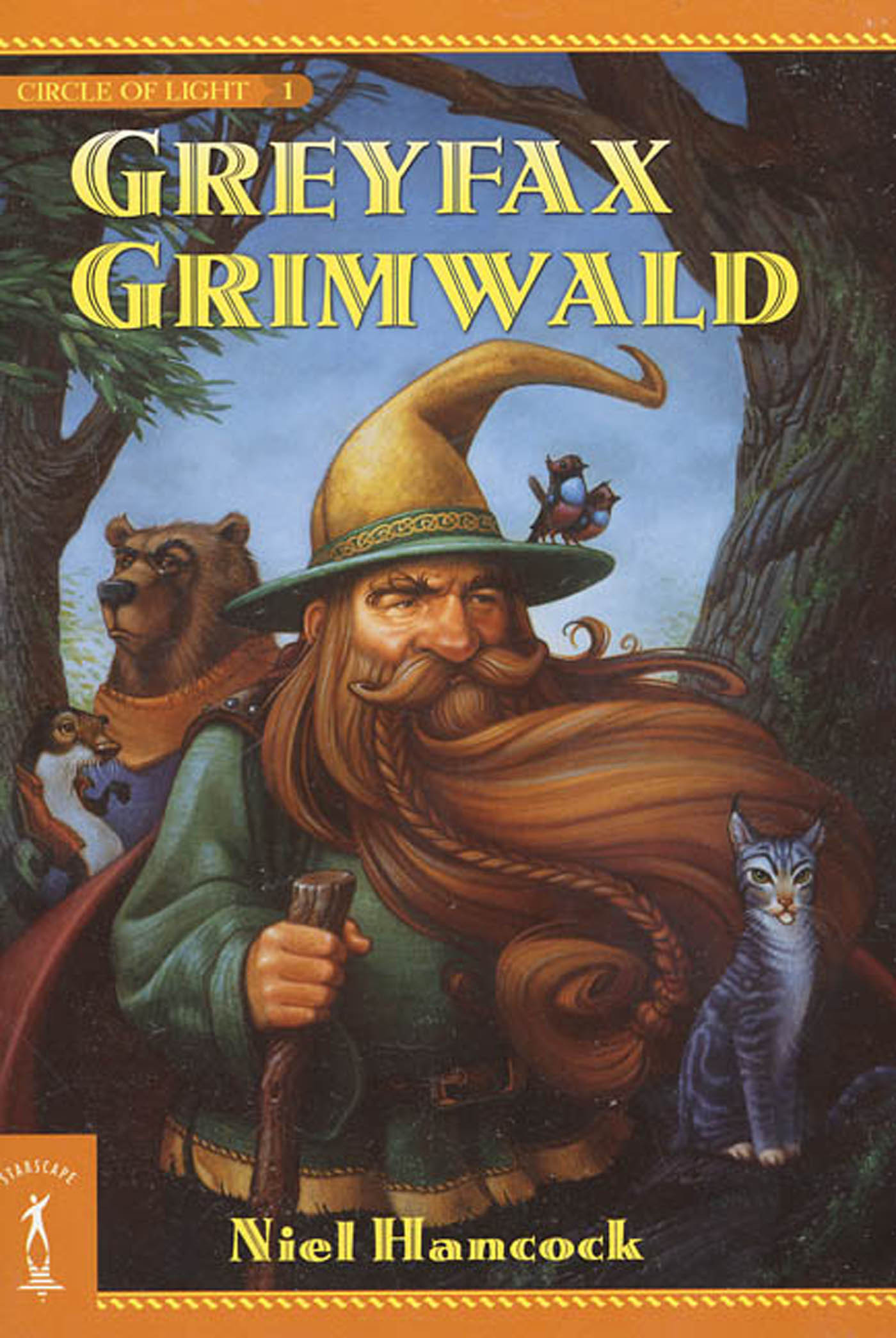 Greyfax Grimwald : The Circle of Light, Book 1 by Niel Hancock