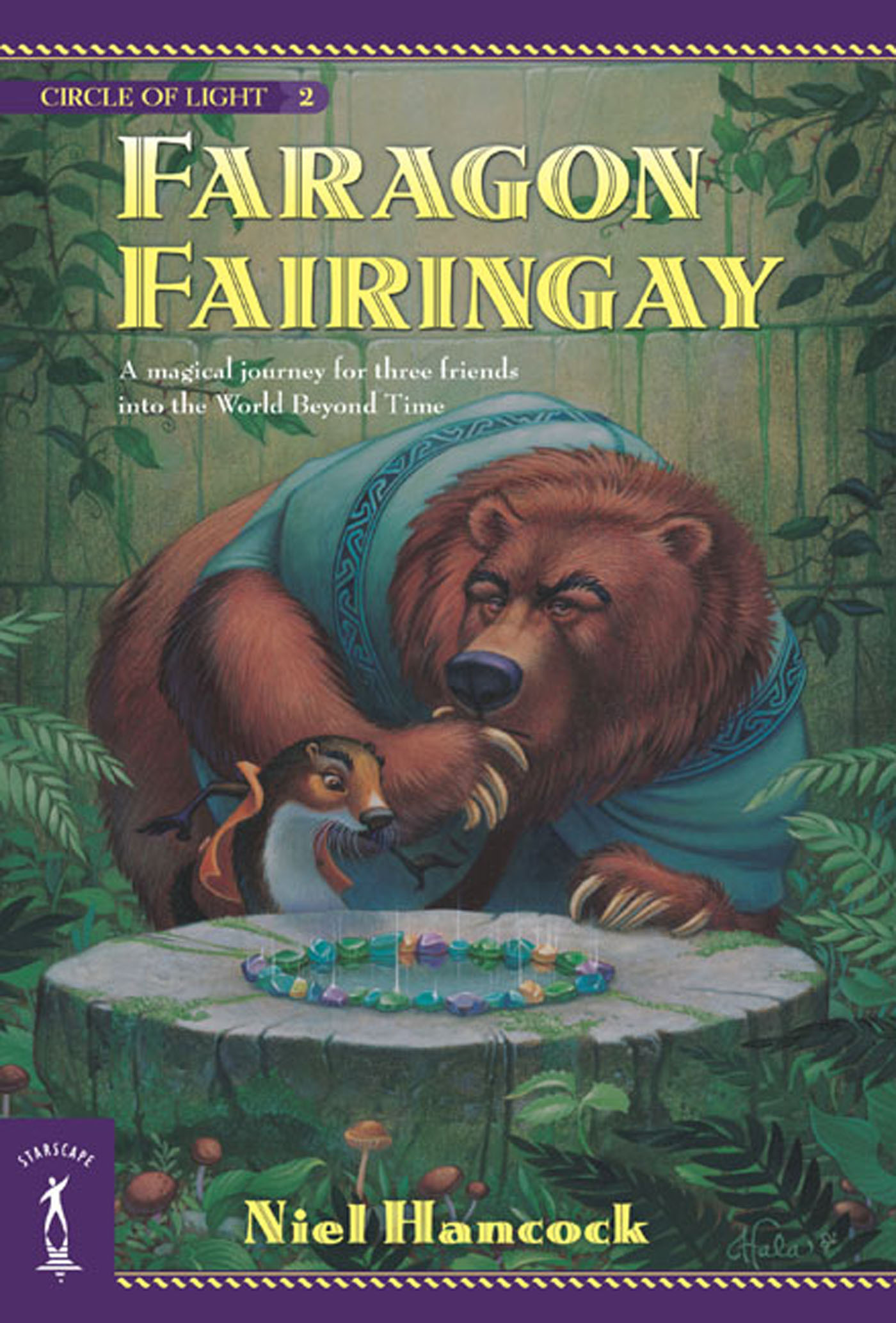 Faragon Fairingay : The Circle of Light, Book 2 by Niel Hancock