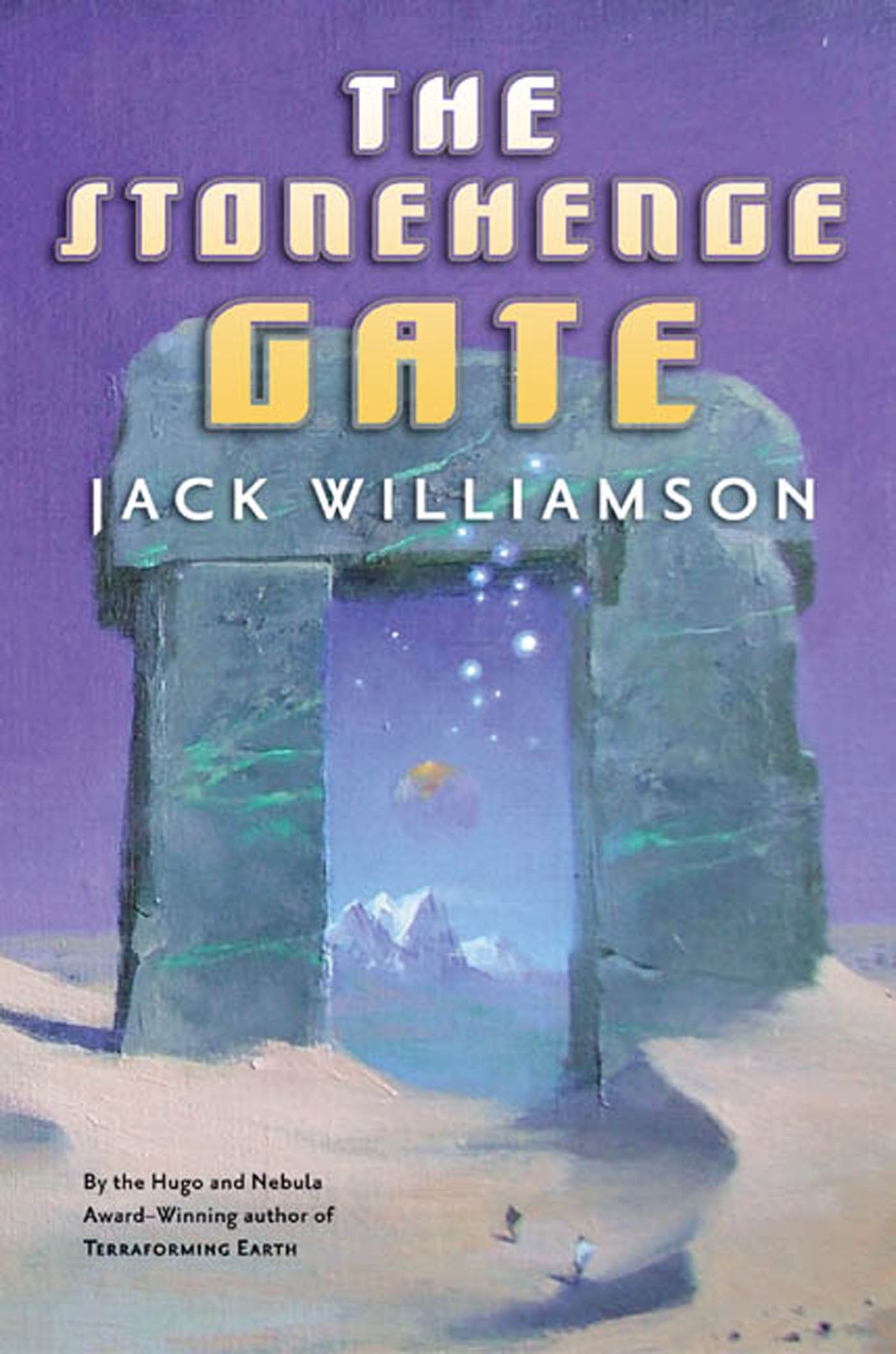 The Stonehenge Gate by Jack Williamson