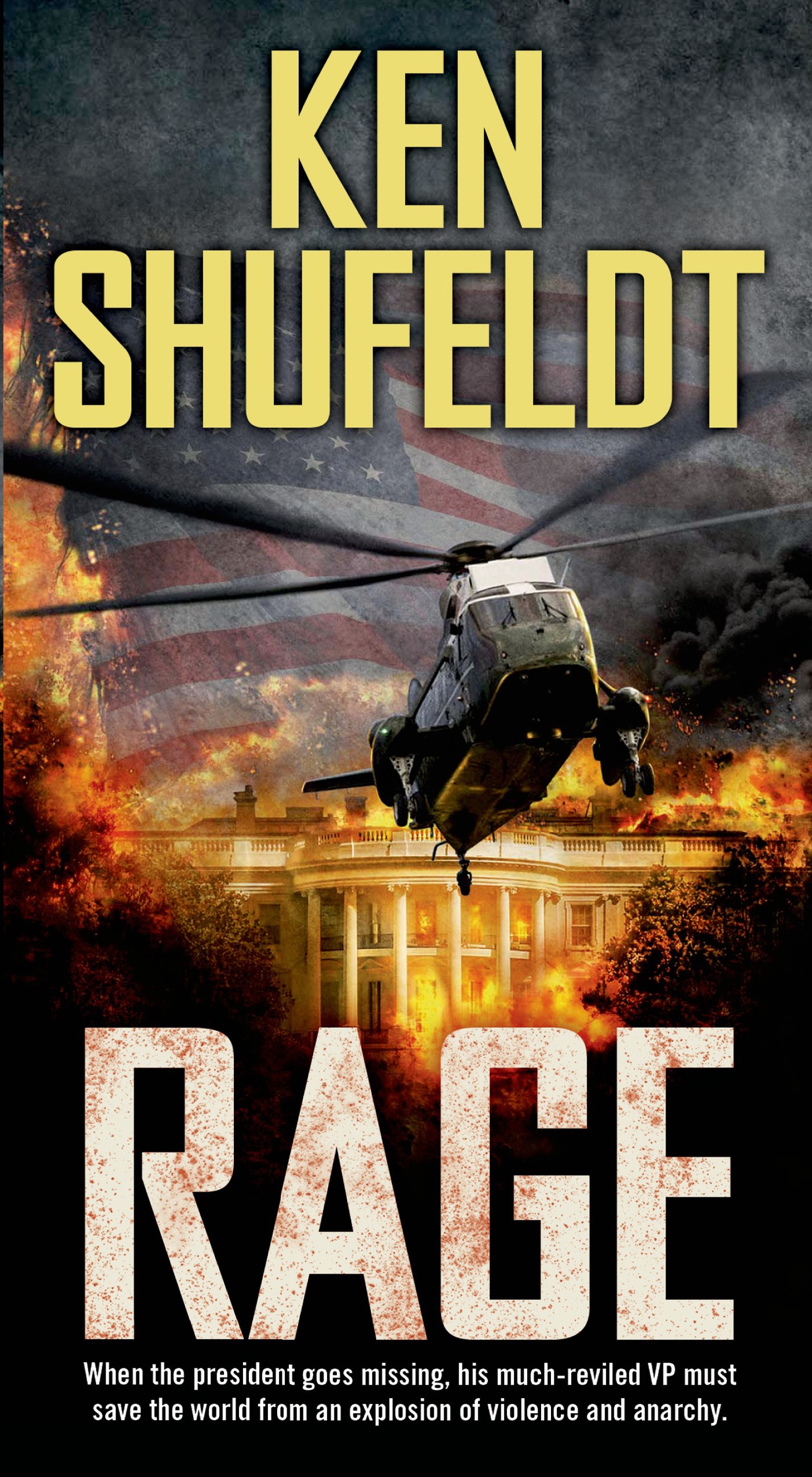 Rage by Ken Shufeldt