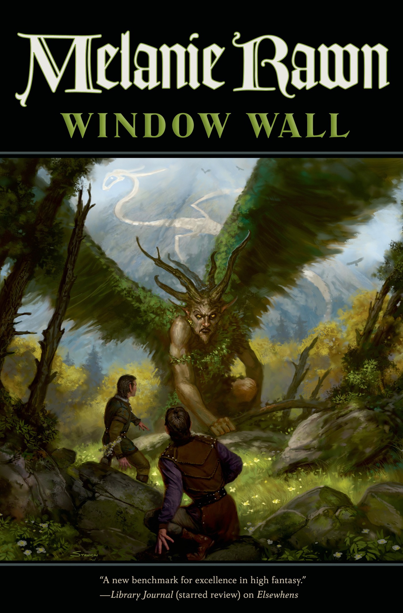 Window Wall by Melanie Rawn