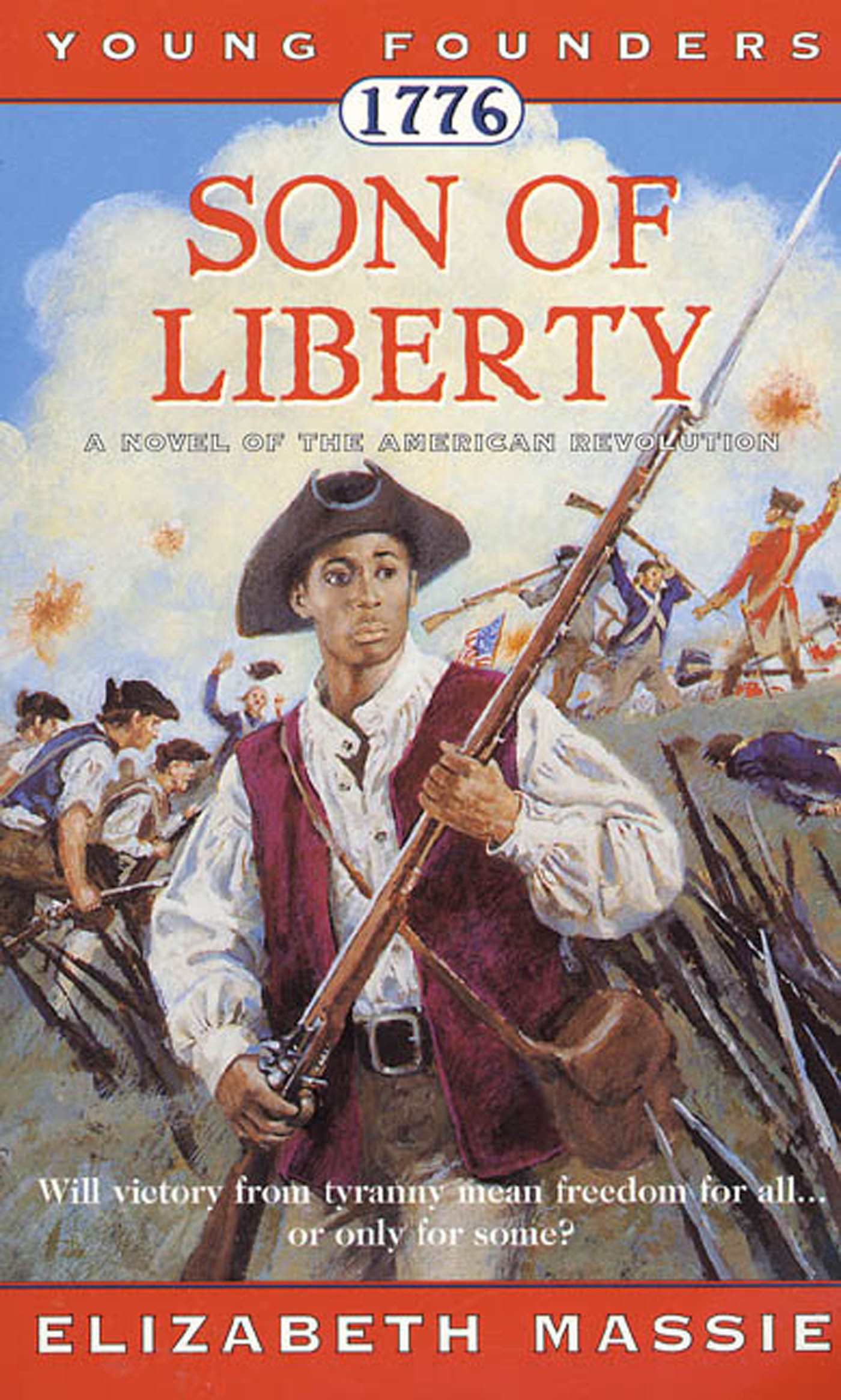 1776: Son of Liberty : A Novel of the American Revolution by Elizabeth Massie