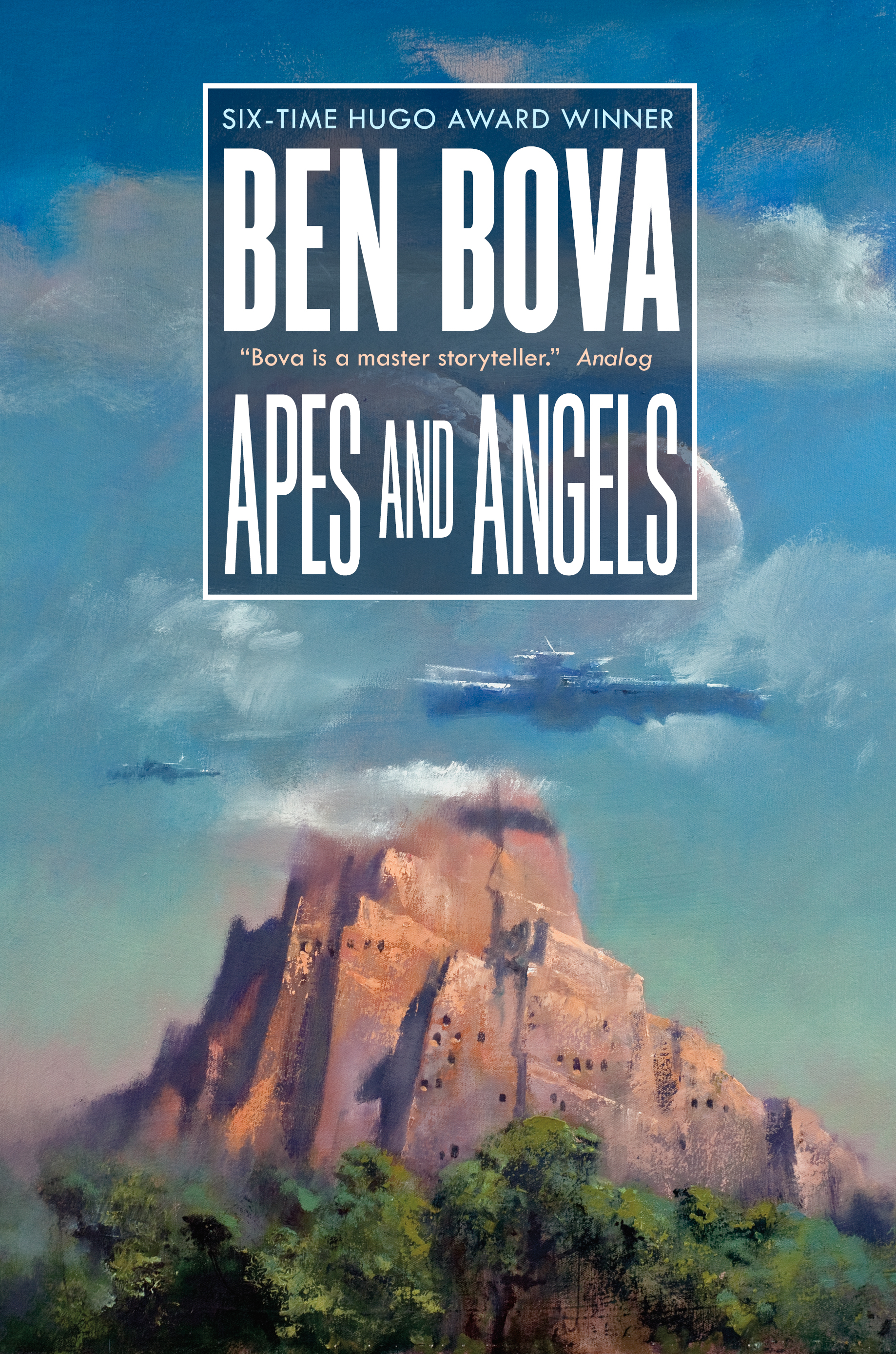 Apes and Angels by Ben Bova