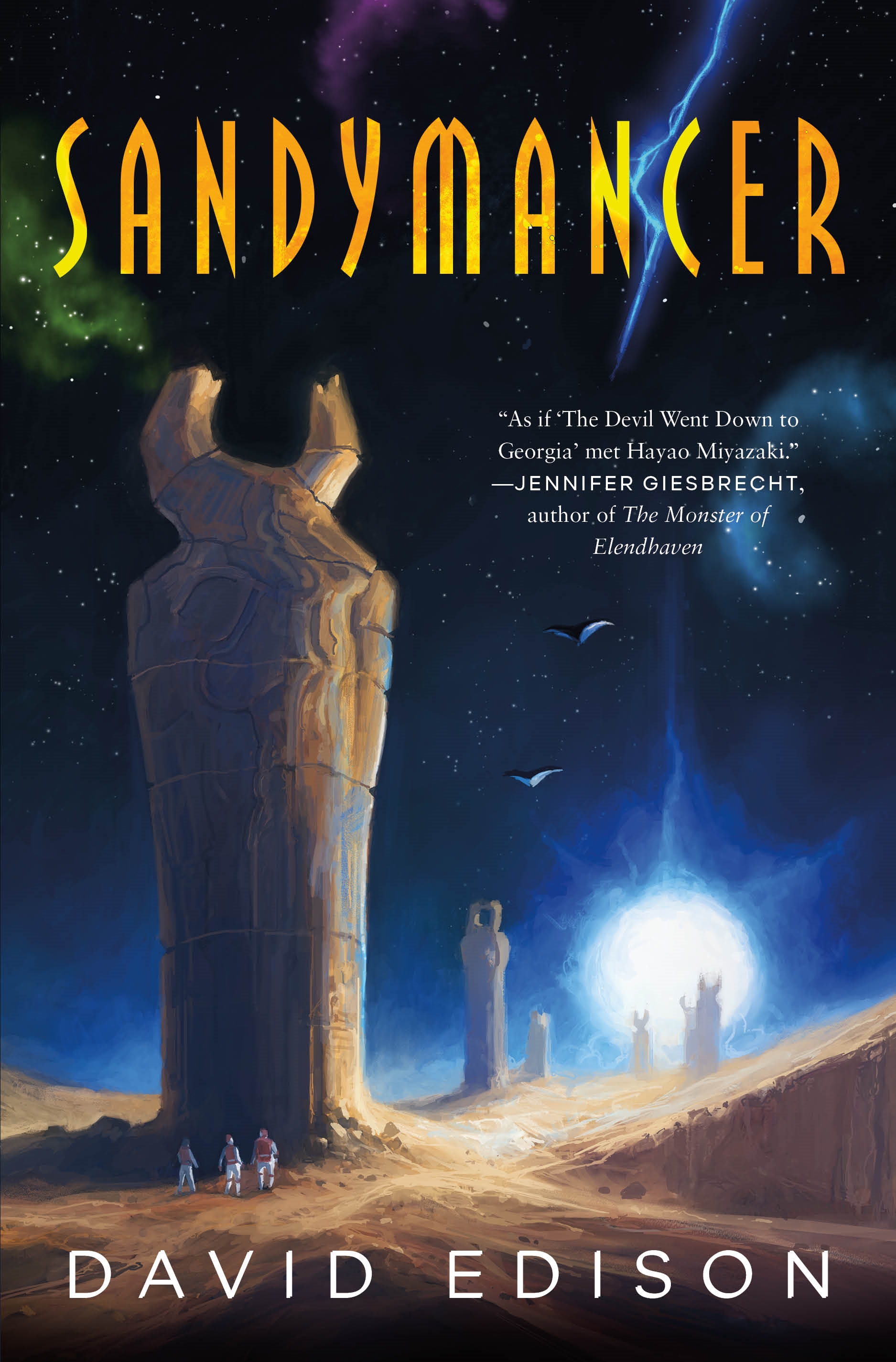Sandymancer by David Edison