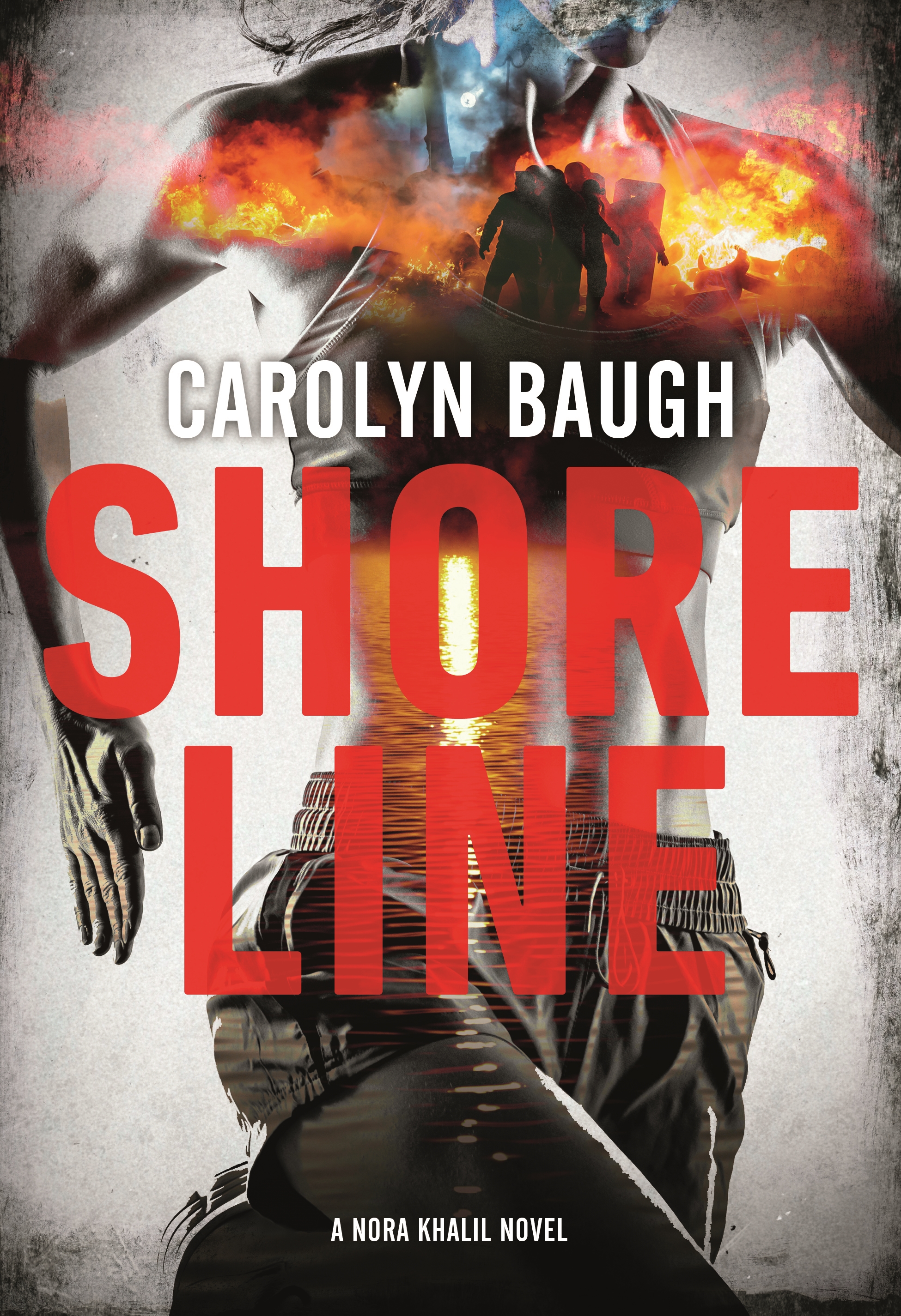 Shoreline : A Nora Khalil Novel by Carolyn Baugh