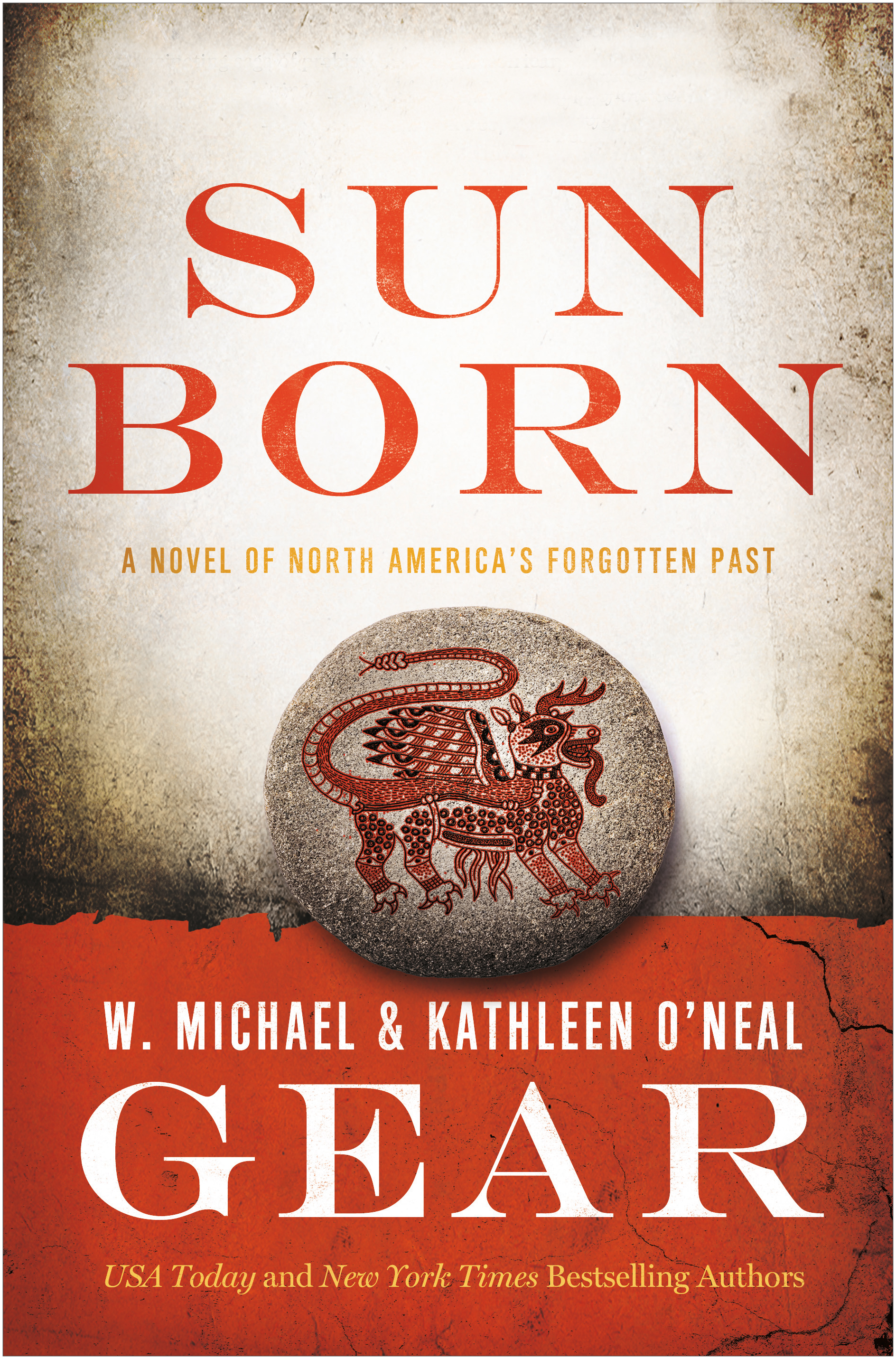 Sun Born : People of Cahokia by W. Michael Gear, Kathleen O'Neal Gear