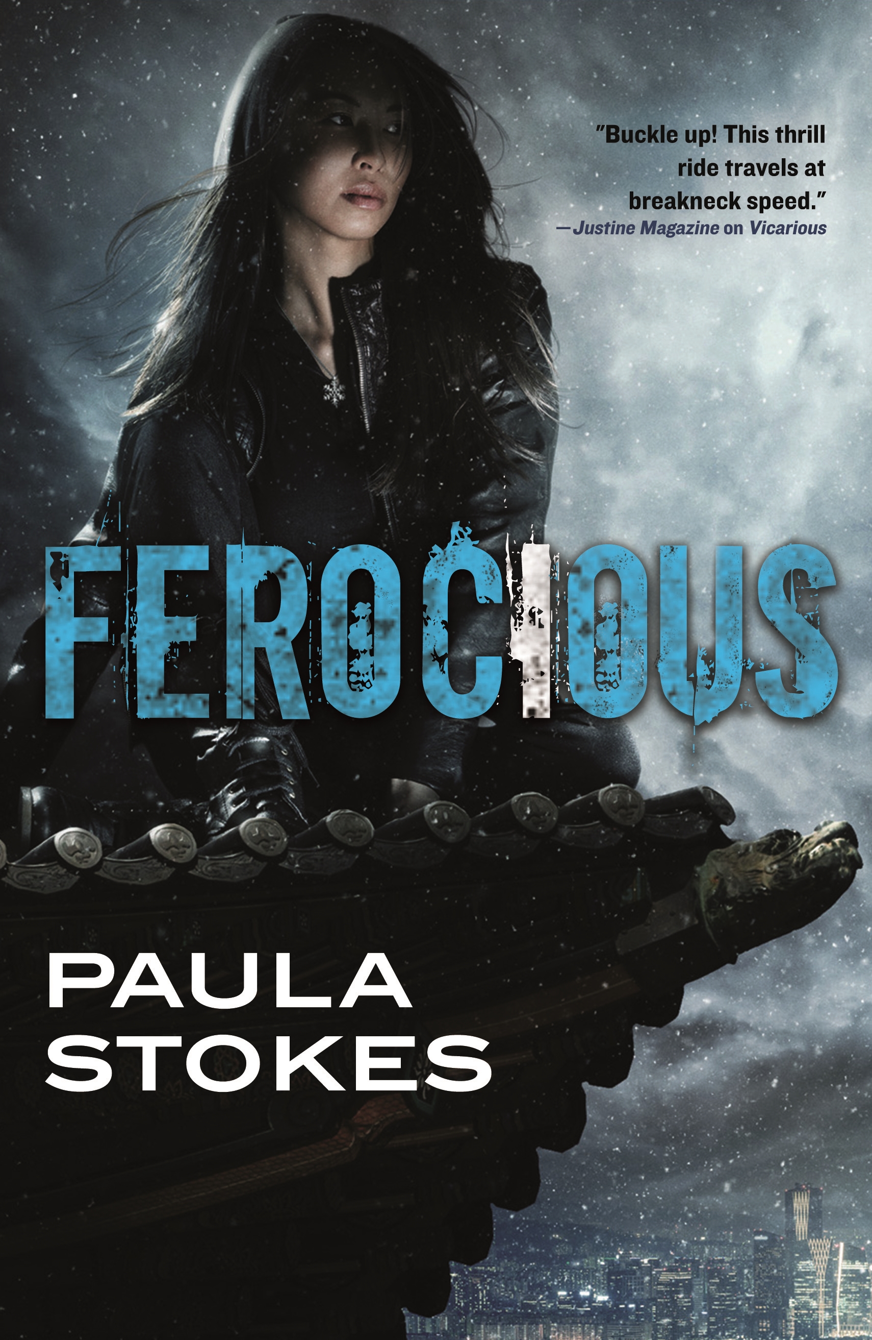 Ferocious by Paula Stokes