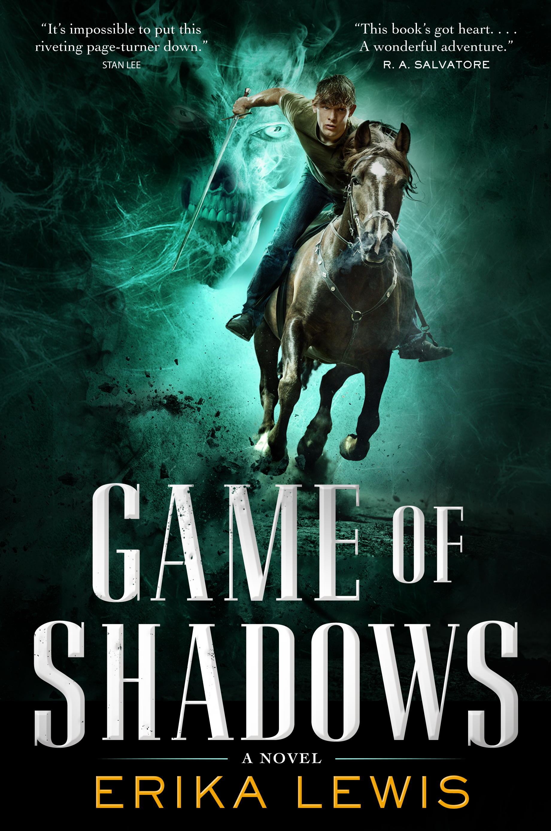 Game of Shadows : A Novel by Erika Lewis