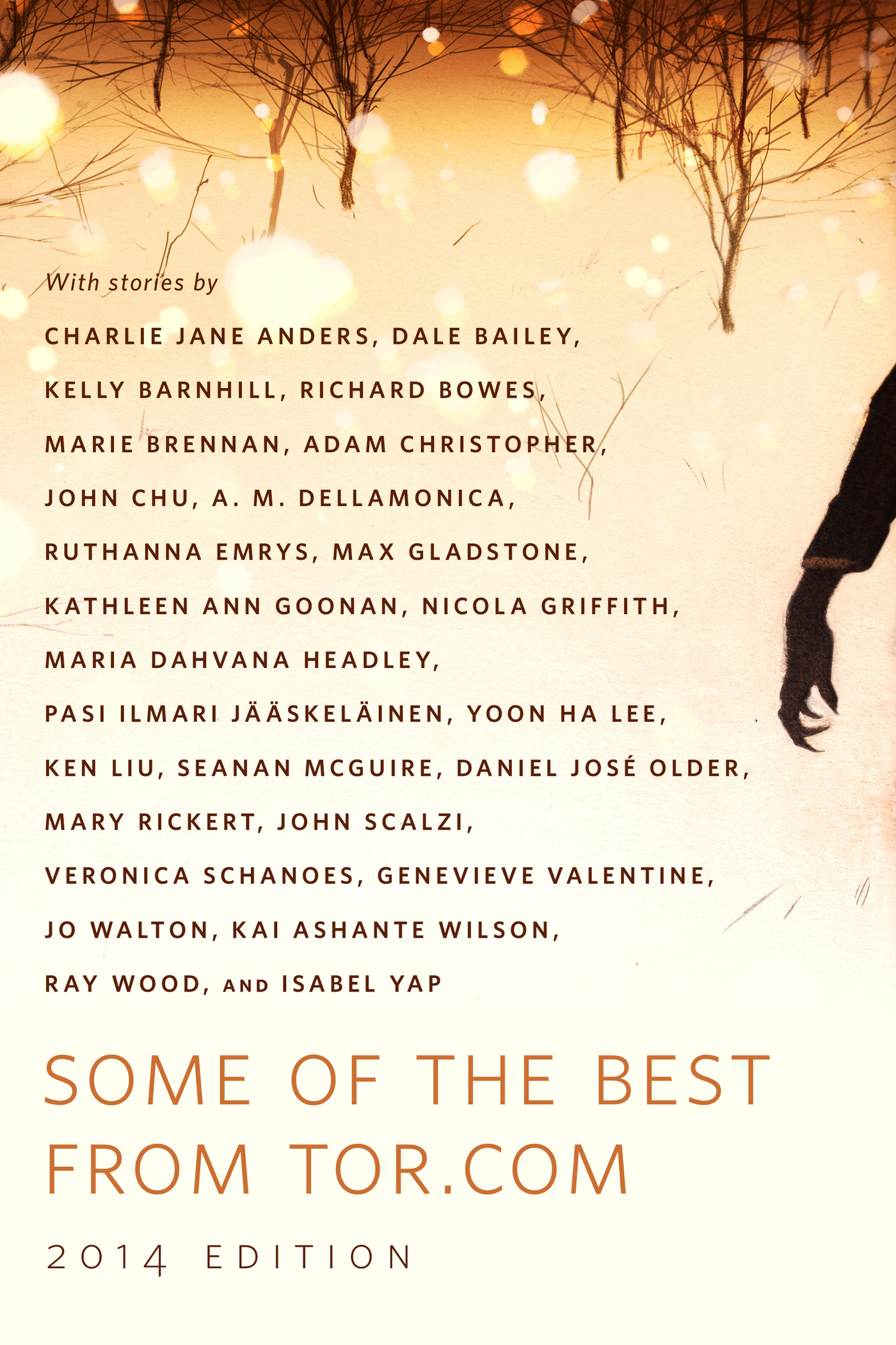 Some of the Best from Tor.com: 2014 : A Tor.Com Original by Various Various Authors