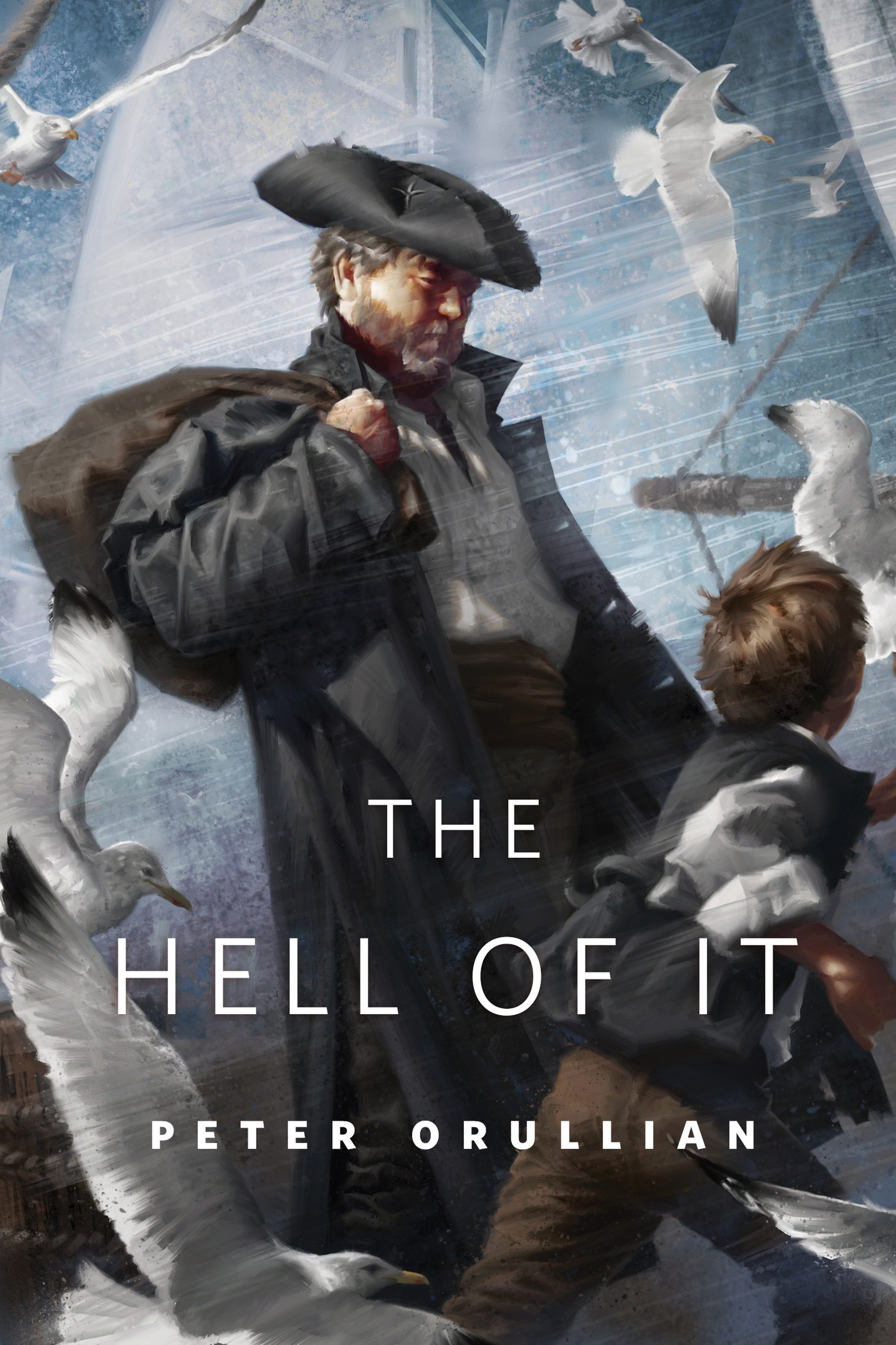 The Hell of It : A Tor.Com Original by Peter Orullian