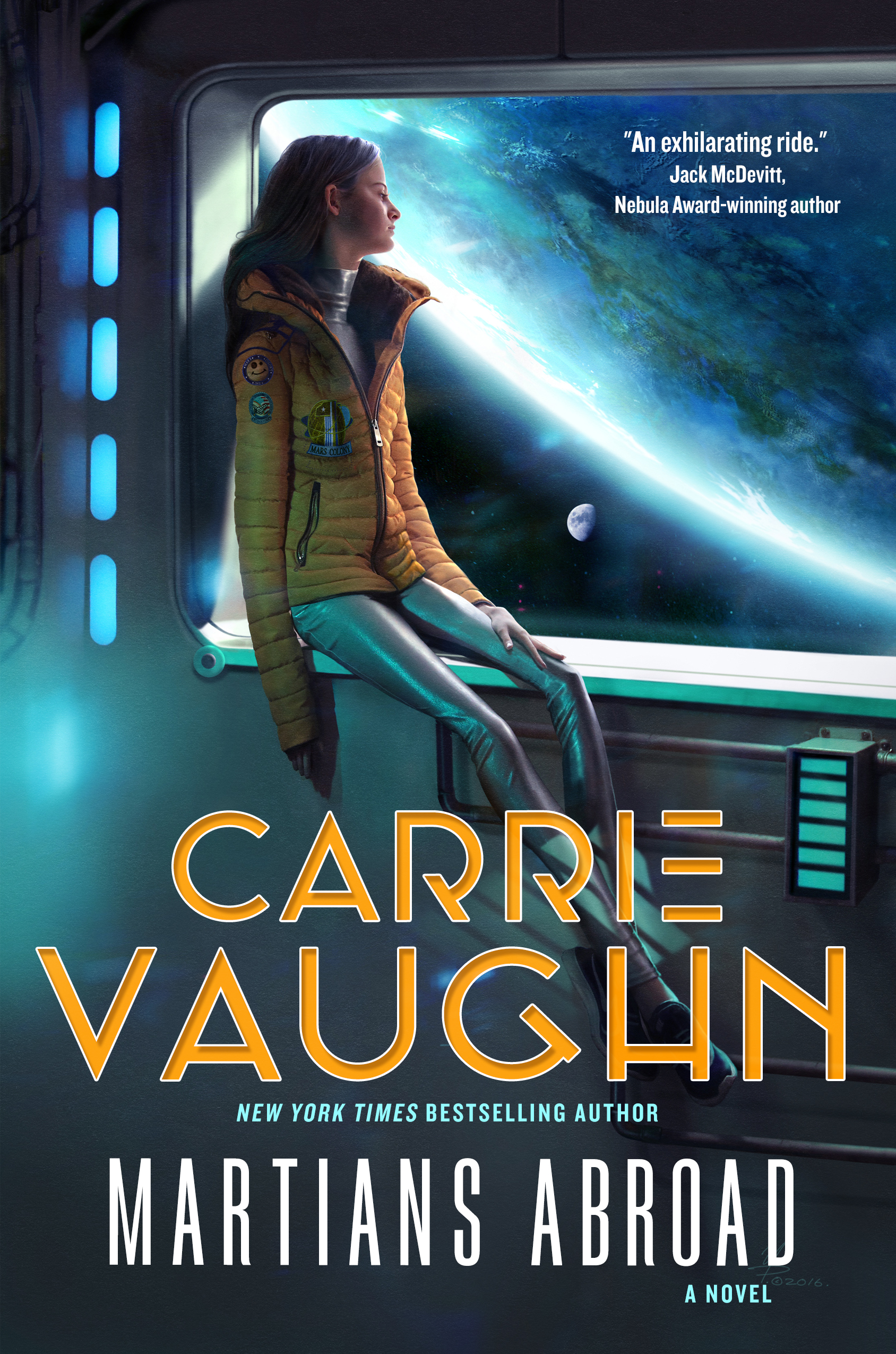 Martians Abroad : A Novel by Carrie Vaughn