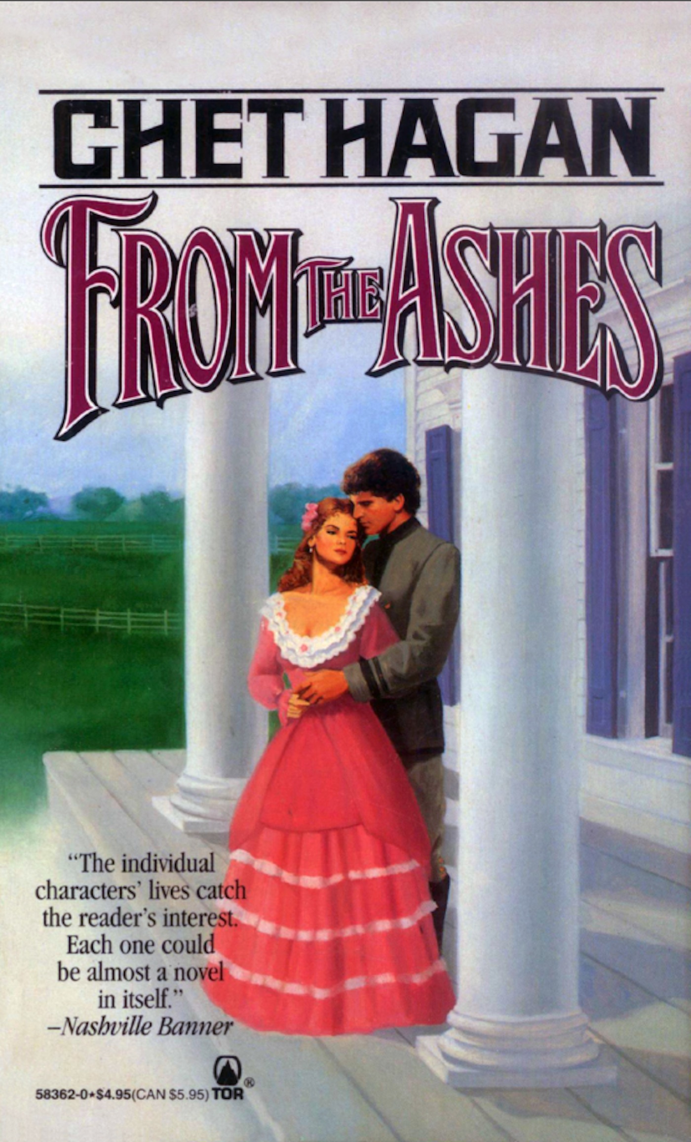 From the Ashes : The Dewey Annals: Volume Two by Chet Hagan