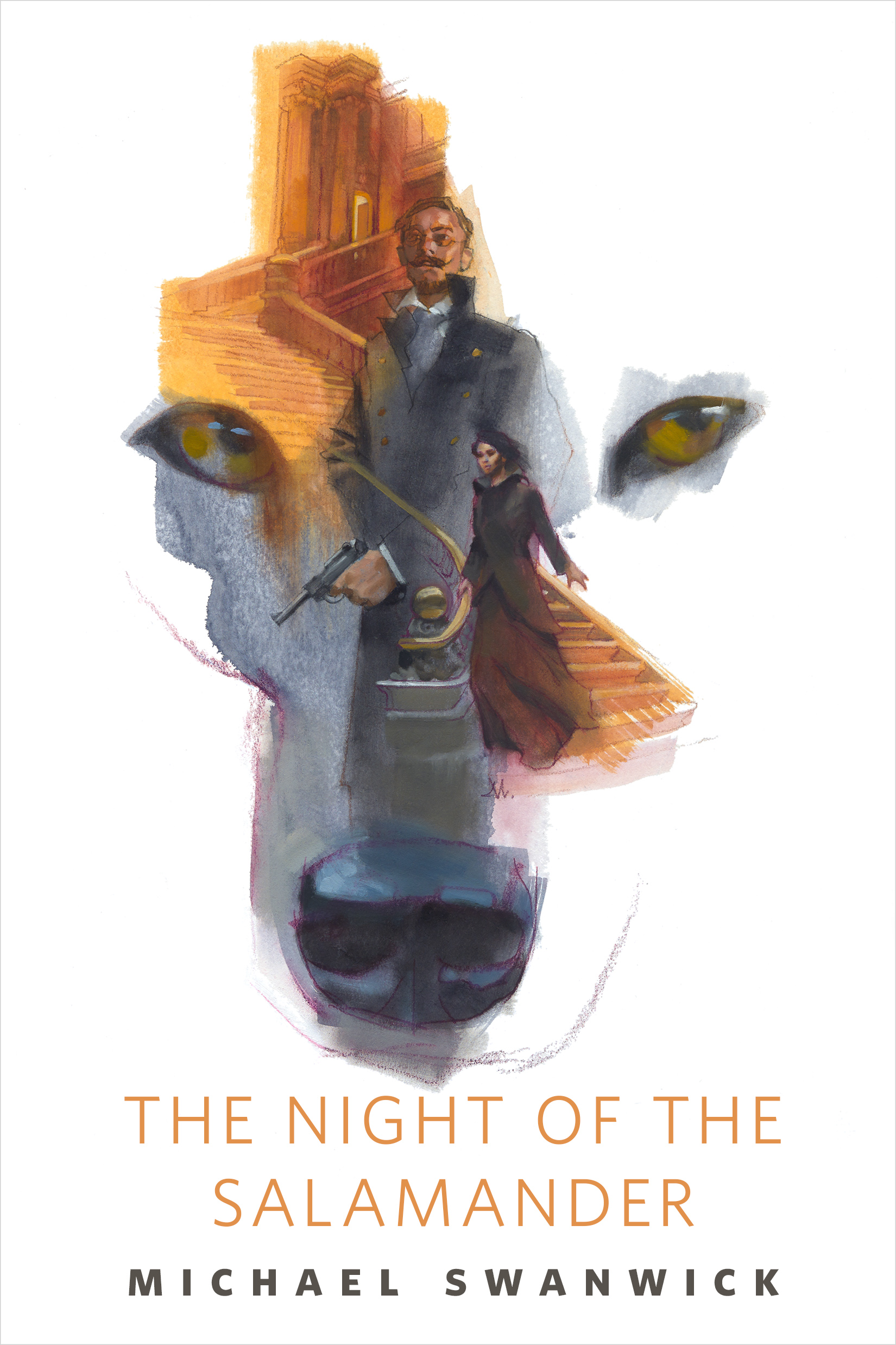 The Night of the Salamander : A Tor.Com Original by Michael Swanwick
