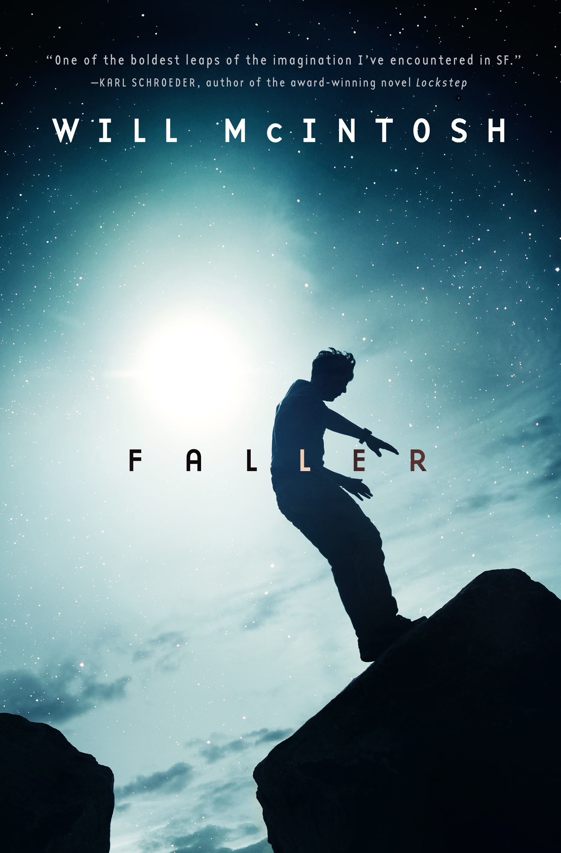Faller : A novel by Will McIntosh