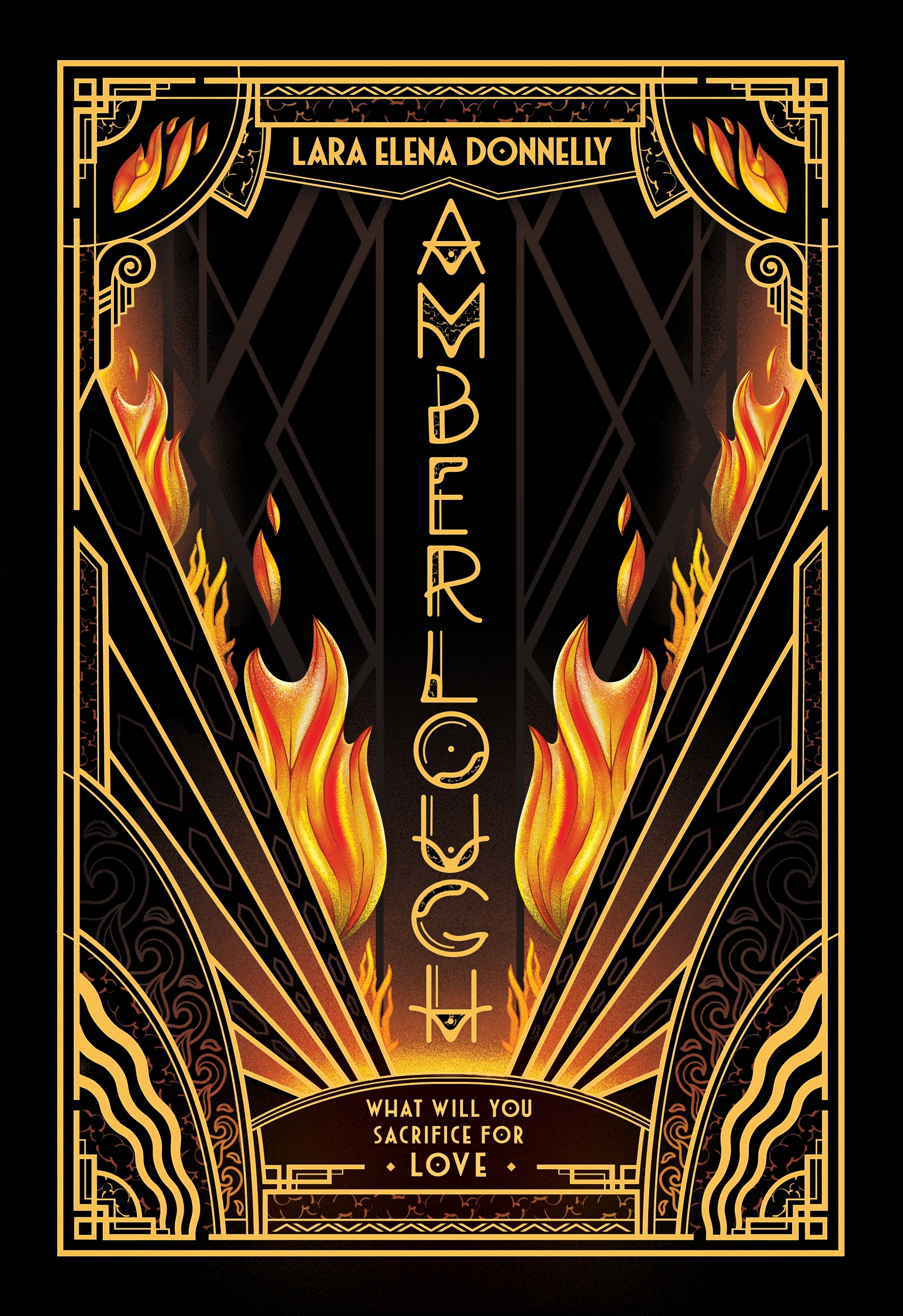 Amberlough : Book 1 in the Amberlough Dossier by Lara Elena Donnelly