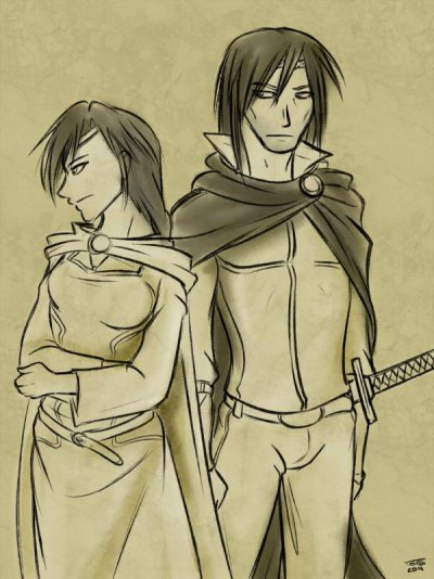 Lan and Nynaeve