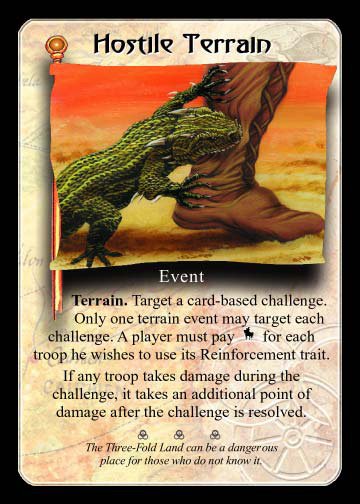 Hostile Terrain