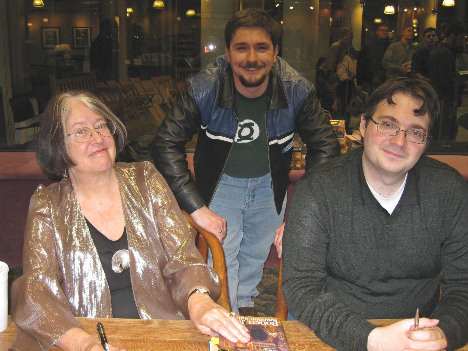Meeting Brandon and Harriet