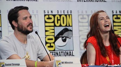 Will Wheaton And Felicia Day